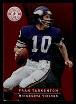 2012 Panini Totally Certified #74 Fran Tarkenton