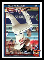 2016 Topps Archives #217 Hector Olivera