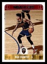 2017 Panini NBA Hoops #30 Iman Shumpert