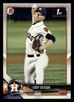 2018 Bowman Draft #BD-194 Cody Deason
