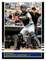 2019 Donruss Base Set #205 Grayson Greiner