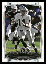 2014 Topps Base Set #59 Matt Mcgloin