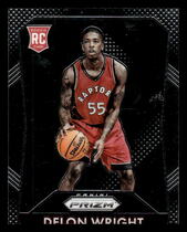 2015 Panini Prizm #310 Delon Wright