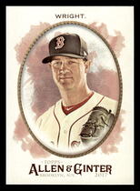 2017 Topps Allen & Ginter #327 Steven Wright