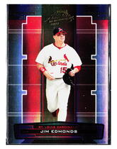 2005 Playoff Absolute Mem. #3 Jim Edmonds