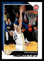 2018 Panini NBA Hoops #75 Zaza Pachulia
