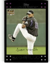 2007 Topps Base Set Series 2 #647 Juan Morillo