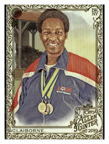 2019 Topps Allen & Ginter Gold Hot Box #163 Loretta Claiborne