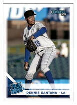 2019 Donruss Base Set #37 Dennis Santana