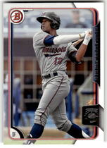2015 Bowman Draft #48 Adam Brett Walker