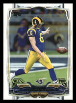 2014 Topps Base Set #35 Johnny Hekker