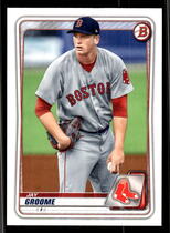 2020 Bowman Draft #BD-156 Jay Groome
