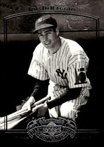 2005 Upper Deck Past Time Pennants #44 Joe DiMaggio