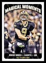 2012 Topps Magic Magical Moments #MM-DB Drew Brees
