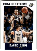 2015 Panini NBA Hoops #9 Dante Exum