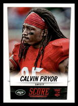 2014 Score Base Set #348 Calvin Pryor