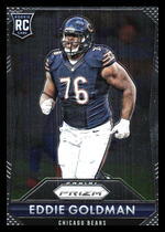 2015 Panini Prizm #235 Eddie Goldman