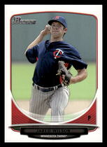 2013 Bowman Draft Draft Picks #BDPP96 Jared Wilson