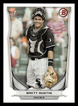 2014 Bowman Draft #DP104 Brett Austin
