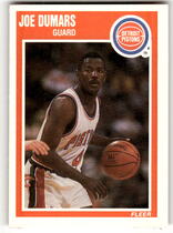 1989 Fleer Base Set #45 Joe Dumars