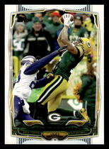 2014 Topps Base Set #153 Jarrett Boykin
