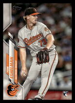 2020 Topps Base Set Series 2 #442 Tom Eshelman