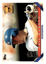 1993 Topps Base Set #11 Eric Karros