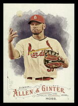 2016 Topps Allen & Ginter #239 Brandon Moss