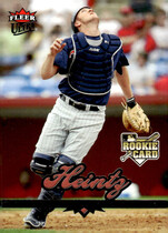 2006 Ultra Base Set #191 Chris Heintz