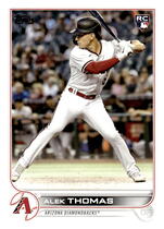 2022 Topps Update #US212 Alek Thomas