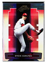 2005 Playoff Absolute Mem. Update #191 Steve Carlton