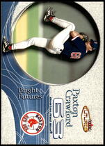 2001 Fleer Futures #206 Paxton Crawford