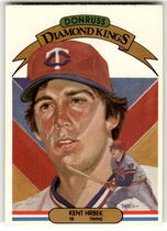 1983 Donruss Base Set #19 Kent Hrbek