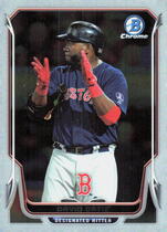 2014 Bowman Chrome #140 David Ortiz