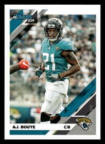 2019 Donruss Base Set #126 A.J. Bouye
