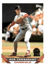1993 Topps Base Set #285 Bob Tewksbury