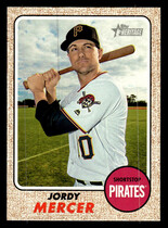 2017 Topps Heritage #270 Jordy Mercer