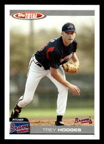 2004 Topps Total #447 Trey Hodges
