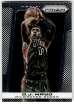 2013 Panini Prizm #45 O.J. Mayo