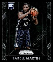 2015 Panini Prizm #301 Jarell Martin