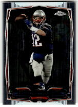 2014 Topps Chrome #62 Tom Brady