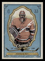 2009 Upper Deck Champ's #57 Patrick Roy