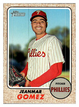 2017 Topps Heritage #184 Jeanmar Gomez