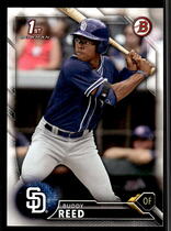 2016 Bowman Draft Picks and Prospects #BD-15 Buddy Reed