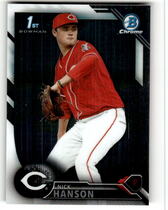 2016 Bowman Chrome Draft #BDC-54 Nick Hanson