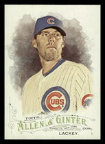 2016 Topps Allen & Ginter #26 John Lackey