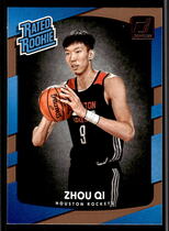 2017 Donruss Base Set #151 Zhou Qi