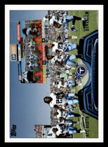 2013 Topps Base Set #397 Tennessee Titans Team