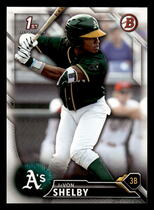 2016 Bowman Draft Picks and Prospects #BD-21 Javon Shelby