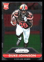 2015 Panini Prizm #234 Duke Johnson